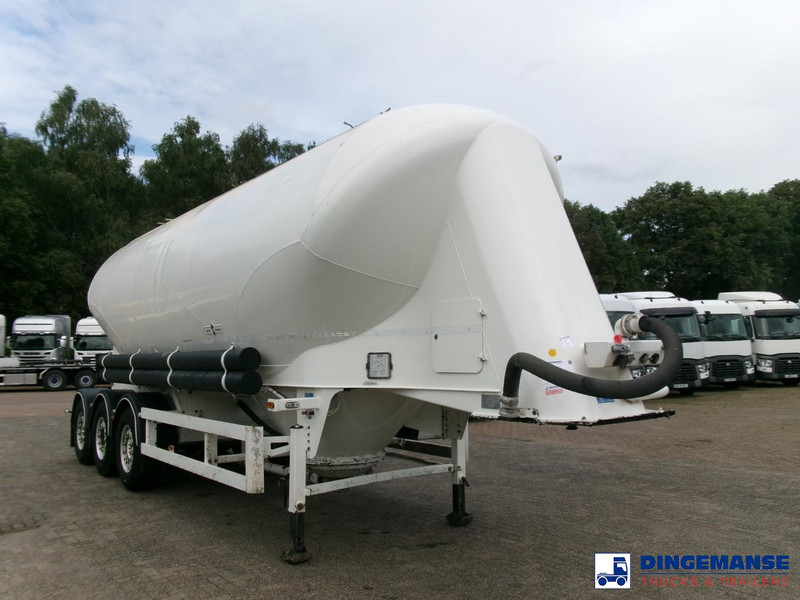 SPITZER Powder tank alu 37 m3 / 1 comp - Semi-remorque citerne: photos 2 SPITZER Powder tank alu 37 m3 / 1 comp - Semi-remorque citerne: photos 2