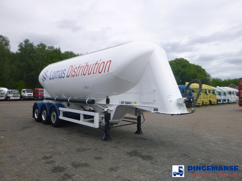 SPITZER Powder tank alu 37 m3 / 1 comp - Semi-remorque citerne: photos 2 SPITZER Powder tank alu 37 m3 / 1 comp - Semi-remorque citerne: photos 2