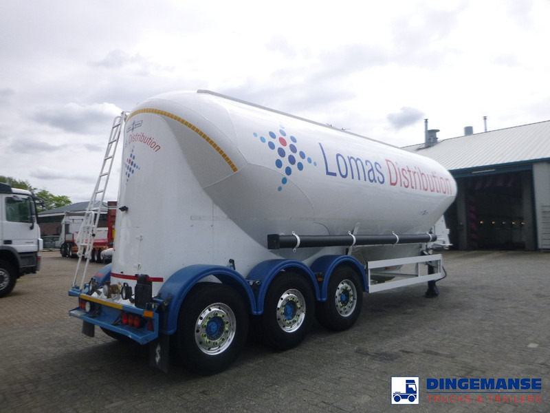 SPITZER Powder tank alu 37 m3 / 1 comp - Semi-remorque citerne: photos 4 SPITZER Powder tank alu 37 m3 / 1 comp - Semi-remorque citerne: photos 4