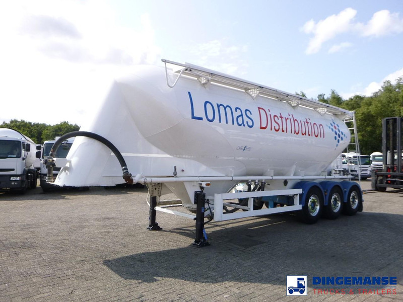 SPITZER Powder tank alu 37 m3 / 1 comp - Semi-remorque citerne: photos 1 SPITZER Powder tank alu 37 m3 / 1 comp - Semi-remorque citerne: photos 1