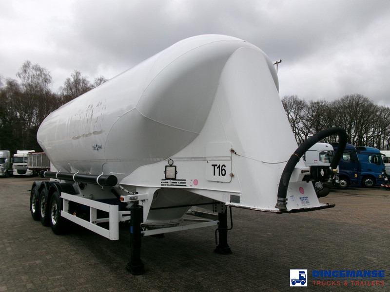 SPITZER Powder tank alu 37 m3 / 1 comp - Semi-remorque citerne: photos 2 SPITZER Powder tank alu 37 m3 / 1 comp - Semi-remorque citerne: photos 2