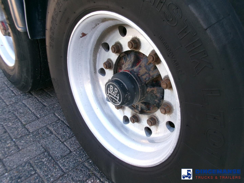 SPITZER Powder tank alu 37 m3 / 1 comp + compressor - Semi-remorque citerne: photos 5 SPITZER Powder tank alu 37 m3 / 1 comp + compressor - Semi-remorque citerne: photos 5