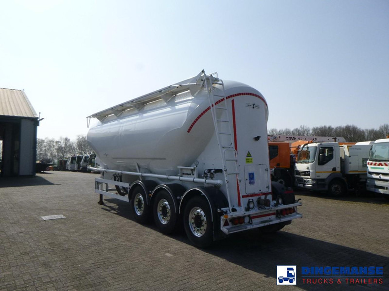 SPITZER Powder tank alu 37 m3 - Semi-remorque citerne: photos 3 SPITZER Powder tank alu 37 m3 - Semi-remorque citerne: photos 3