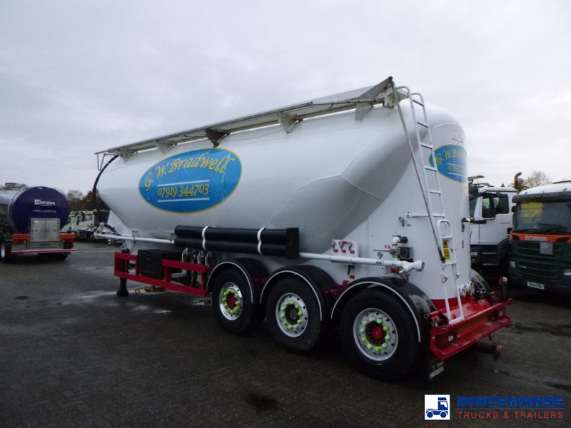SPITZER Powder tank alu 40 m3 / 1 comp - Semi-remorque citerne: photos 3 SPITZER Powder tank alu 40 m3 / 1 comp - Semi-remorque citerne: photos 3