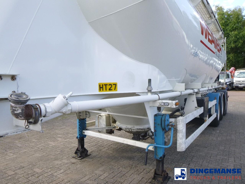 SPITZER Powder tank alu 43 m3 / 1 comp - Semi-remorque citerne: photos 5 SPITZER Powder tank alu 43 m3 / 1 comp - Semi-remorque citerne: photos 5