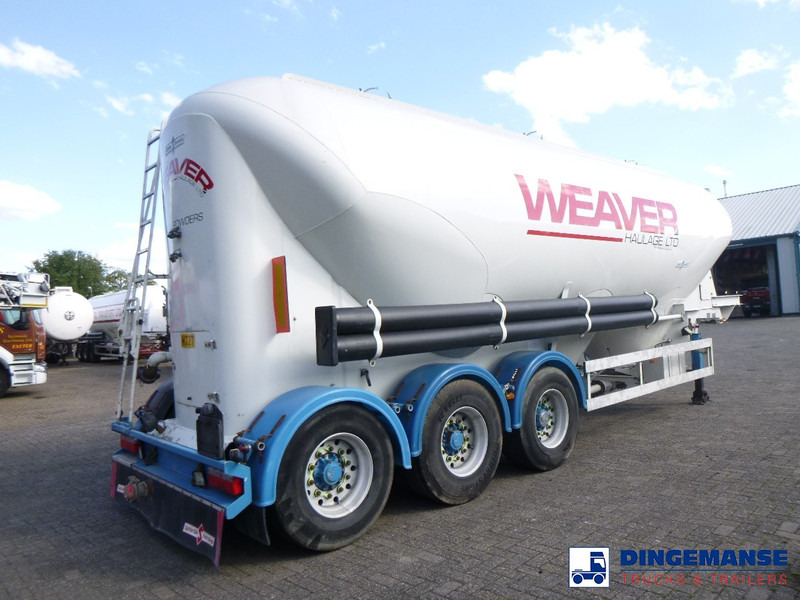 SPITZER Powder tank alu 43 m3 / 1 comp - Semi-remorque citerne: photos 3 SPITZER Powder tank alu 43 m3 / 1 comp - Semi-remorque citerne: photos 3
