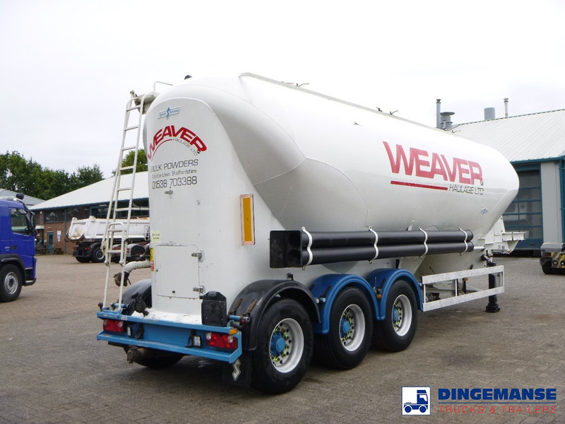 SPITZER Powder tank alu 43 m3 / 1 comp - Semi-remorque citerne: photos 3 SPITZER Powder tank alu 43 m3 / 1 comp - Semi-remorque citerne: photos 3