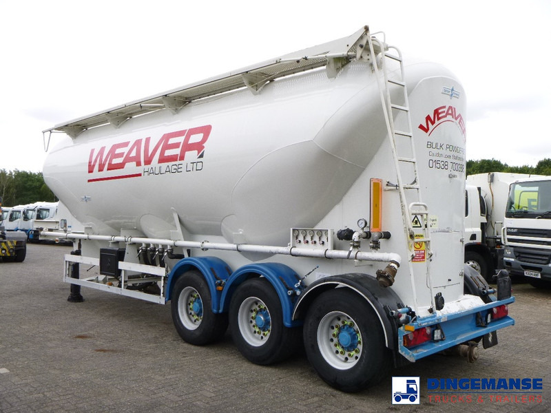 SPITZER Powder tank alu 43 m3 / 1 comp - Semi-remorque citerne: photos 4 SPITZER Powder tank alu 43 m3 / 1 comp - Semi-remorque citerne: photos 4