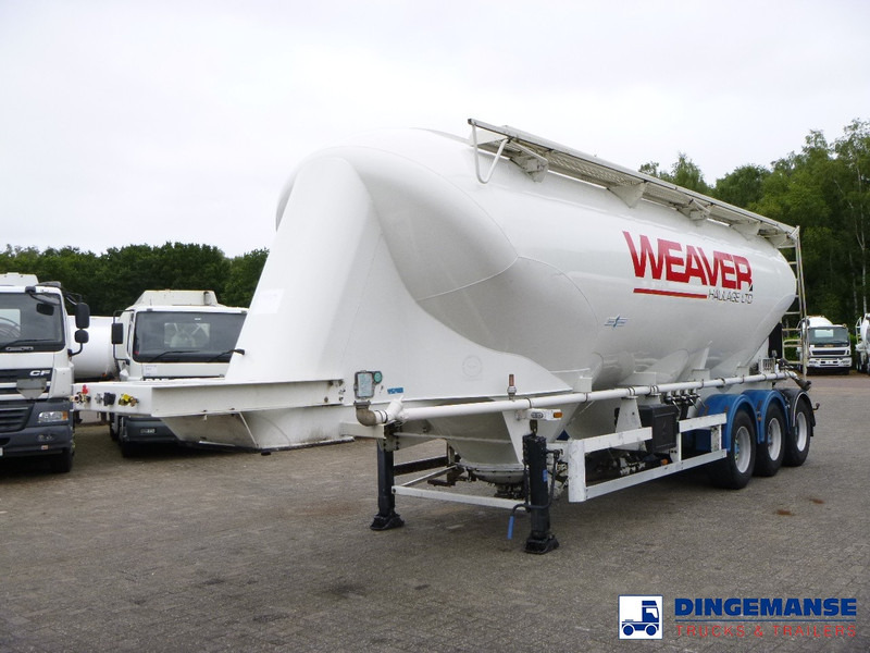 SPITZER Powder tank alu 43 m3 / 1 comp - Semi-remorque citerne: photos 1 SPITZER Powder tank alu 43 m3 / 1 comp - Semi-remorque citerne: photos 1
