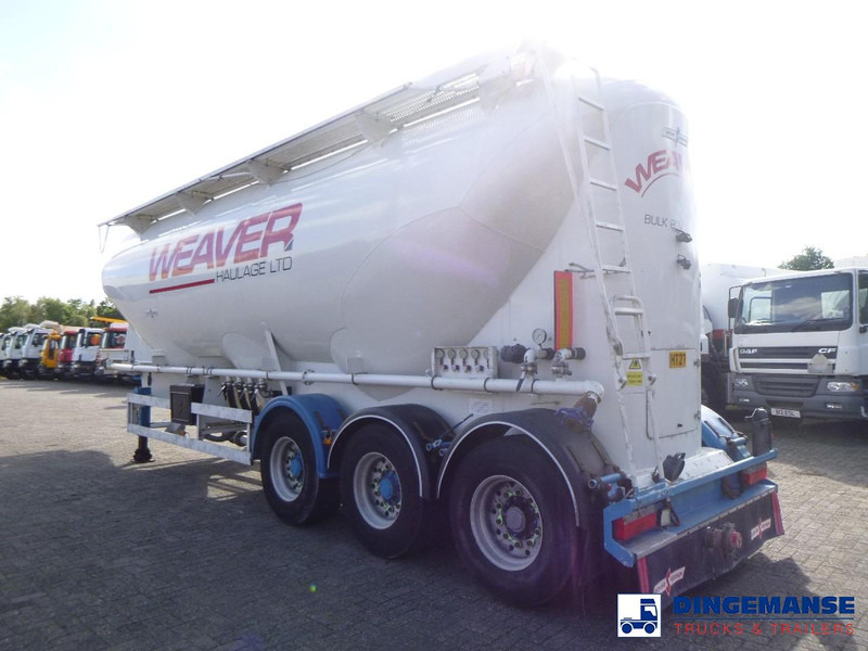 SPITZER Powder tank alu 43 m3 / 1 comp - Semi-remorque citerne: photos 4 SPITZER Powder tank alu 43 m3 / 1 comp - Semi-remorque citerne: photos 4