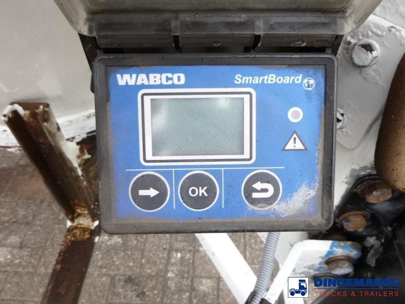 SPITZER Powder tank alu 43 m3 / 1 comp - Semi-remorque citerne: photos 5 SPITZER Powder tank alu 43 m3 / 1 comp - Semi-remorque citerne: photos 5