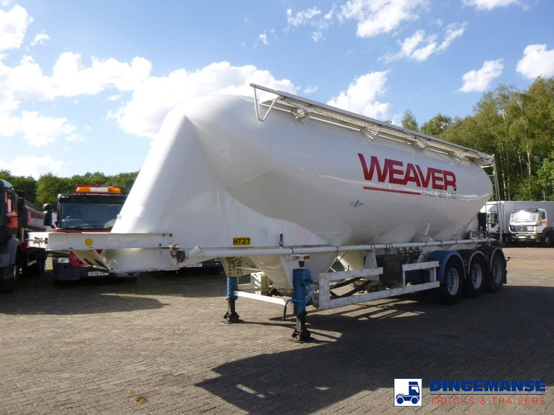 SPITZER Powder tank alu 43 m3 / 1 comp - Semi-remorque citerne: photos 1 SPITZER Powder tank alu 43 m3 / 1 comp - Semi-remorque citerne: photos 1