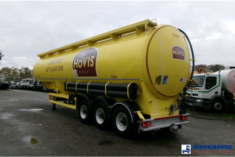 SPITZER Powder tank alu 56 m3 / 1 comp (food grade) - Semi-remorque citerne: photos 3 SPITZER Powder tank alu 56 m3 / 1 comp (food grade) - Semi-remorque citerne: photos 3