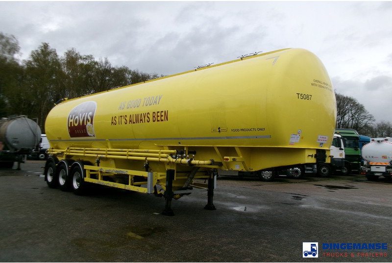 SPITZER Powder tank alu 56 m3 / 1 comp (food grade) - Semi-remorque citerne: photos 2 SPITZER Powder tank alu 56 m3 / 1 comp (food grade) - Semi-remorque citerne: photos 2
