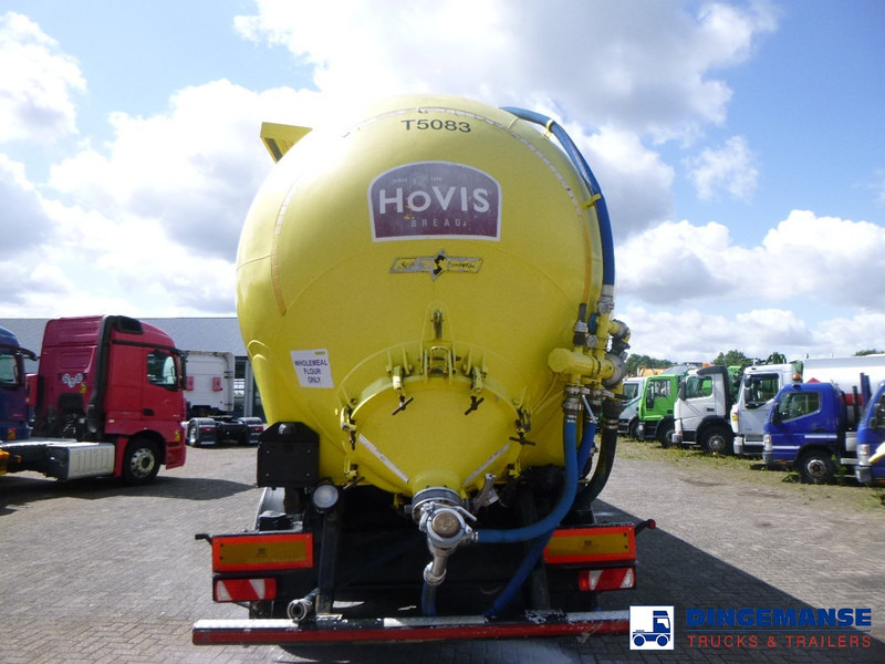 SPITZER Powder tank alu 60 m3 (tipping) - Semi-remorque citerne: photos 5 SPITZER Powder tank alu 60 m3 (tipping) - Semi-remorque citerne: photos 5