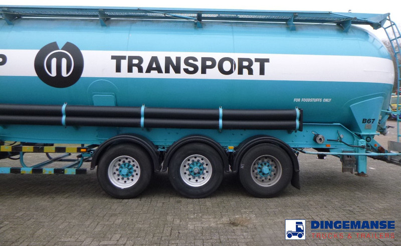 SPITZER Powder tank alu 63 m3 (tipping) - Semi-remorque citerne: photos 5 SPITZER Powder tank alu 63 m3 (tipping) - Semi-remorque citerne: photos 5