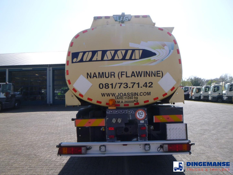 Scania P 420 6x2 fuel tank 20.6 m3 / 4 comp - Camion citerne: photos 5 Scania P 420 6x2 fuel tank 20.6 m3 / 4 comp - Camion citerne: photos 5