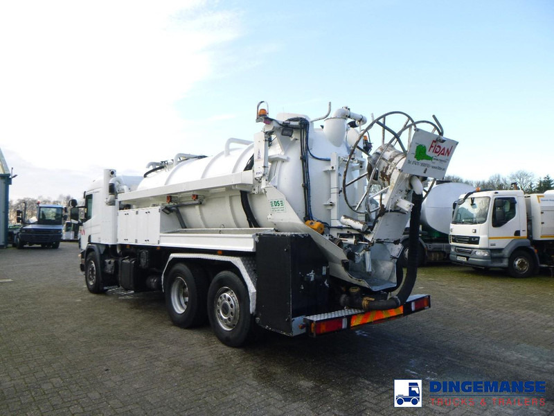 Scania P124-420 6x2 vacuum tank 10.5 m3 - Camion hydrocureur: photos 3 Scania P124-420 6x2 vacuum tank 10.5 m3 - Camion hydrocureur: photos 3