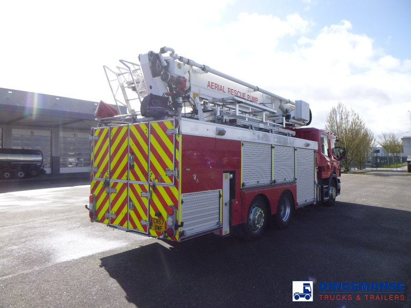 Scania P310 6x2 RHD fire truck + pump, ladder & manlift - Camion de pompier: photos 4 Scania P310 6x2 RHD fire truck + pump, ladder & manlift - Camion de pompier: photos 4