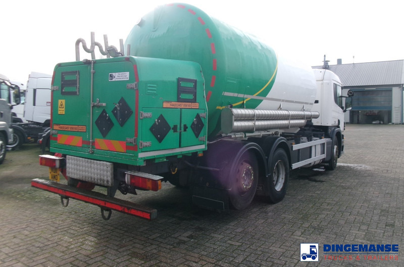Scania P320 6X2 RHD Argon gas tank 13.2 m3 - Camion citerne: photos 3 Scania P320 6X2 RHD Argon gas tank 13.2 m3 - Camion citerne: photos 3