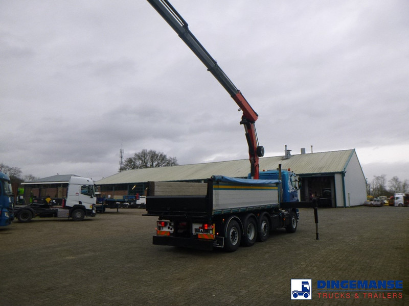 Scania R 500 8X2 tipper + Palfinger PK27001 EHD - Camion grue: photos 4 Scania R 500 8X2 tipper + Palfinger PK27001 EHD - Camion grue: photos 4