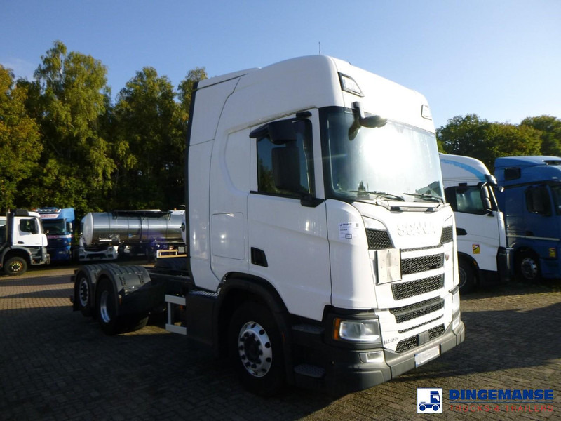 Scania R 500 B 6x2 chassis Euro 6 + ADR - Châssis cabine: photos 2 Scania R 500 B 6x2 chassis Euro 6 + ADR - Châssis cabine: photos 2