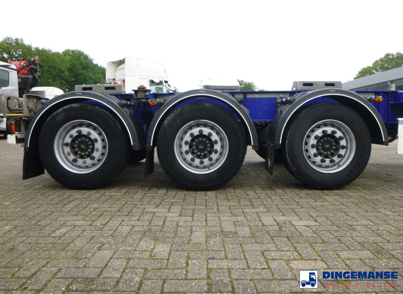 Schmitz Cargobull 3-axle container trailer 20-30-40-45 ft - Semi-remorque porte-conteneur/ Caisse mobile: photos 5 Schmitz Cargobull 3-axle container trailer 20-30-40-45 ft - Semi-remorque porte-conteneur/ Caisse mobile: photos 5