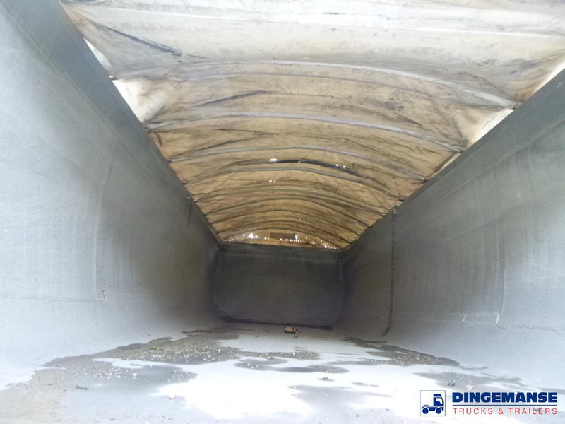 Stas Tipper trailer alu 25.5 m3 + tarpaulin - Semi-remorque benne: photos 5 Stas Tipper trailer alu 25.5 m3 + tarpaulin - Semi-remorque benne: photos 5