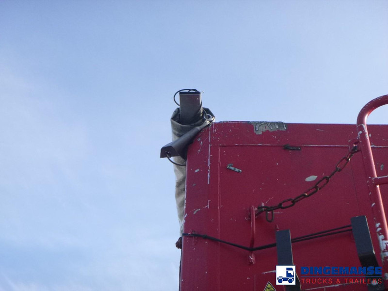 Semi-remorque à fond mouvant Stas Walking floor trailer alu 90 m3: photos 13 Semi-remorque à fond mouvant Stas Walking floor trailer alu 90 m3: photos 13