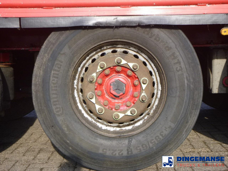 Semi-remorque à fond mouvant Stas Walking floor trailer alu 90 m3: photos 15 Semi-remorque à fond mouvant Stas Walking floor trailer alu 90 m3: photos 15