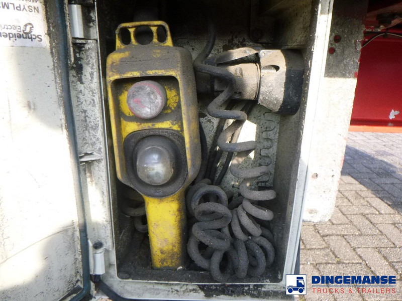 Semi-remorque à fond mouvant Stas Walking floor trailer alu 90 m3: photos 12 Semi-remorque à fond mouvant Stas Walking floor trailer alu 90 m3: photos 12