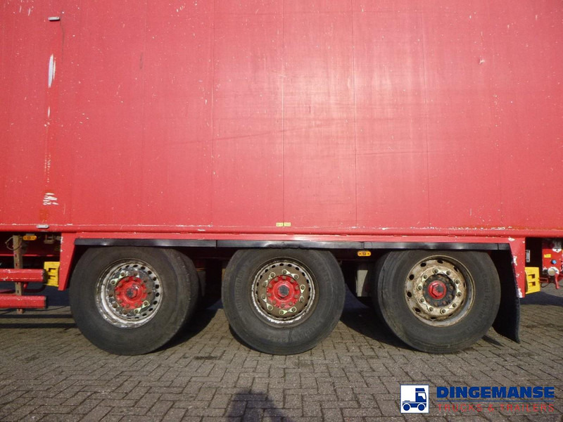 Semi-remorque à fond mouvant Stas Walking floor trailer alu 90 m3: photos 14 Semi-remorque à fond mouvant Stas Walking floor trailer alu 90 m3: photos 14