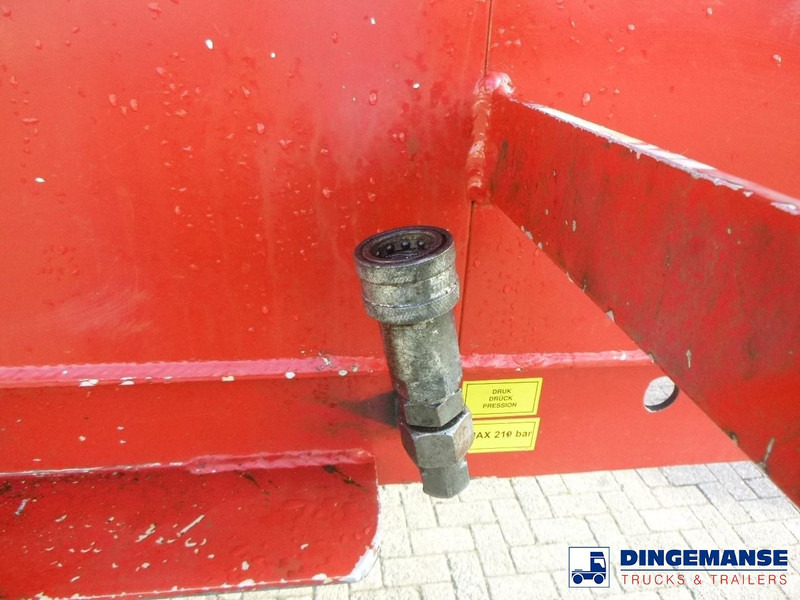 Semi-remorque à fond mouvant Stas Walking floor trailer alu 90 m3: photos 6 Semi-remorque à fond mouvant Stas Walking floor trailer alu 90 m3: photos 6