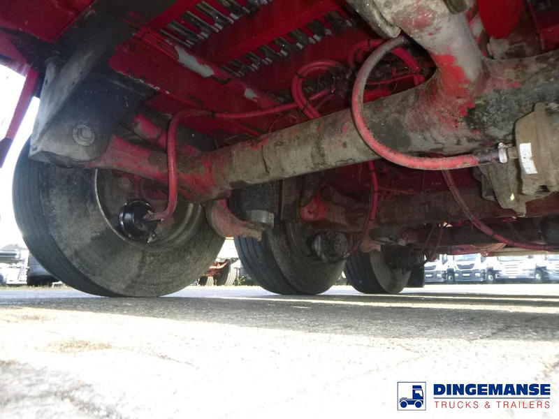 Semi-remorque à fond mouvant Stas Walking floor trailer alu 90 m3: photos 16 Semi-remorque à fond mouvant Stas Walking floor trailer alu 90 m3: photos 16