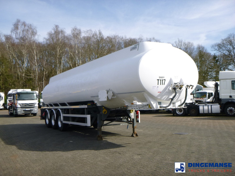 Stokota Fuel tank alu 44.6 m3 / 6 comp - Semi-remorque citerne: photos 2 Stokota Fuel tank alu 44.6 m3 / 6 comp - Semi-remorque citerne: photos 2