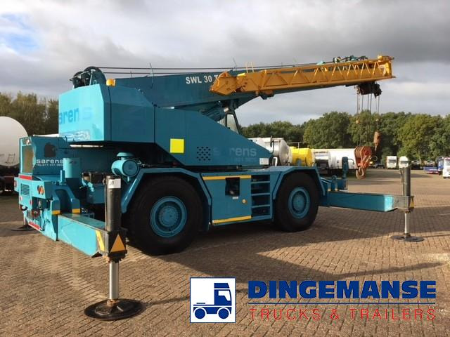Tadano-Faun TR300 EX 4x4x4 All-terrain crane - Grue mobile: photos 4 Tadano-Faun TR300 EX 4x4x4 All-terrain crane - Grue mobile: photos 4