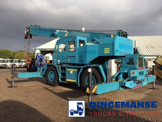 Tadano-Faun TR300 EX 4x4x4 All-terrain crane - Grue mobile: photos 3 Tadano-Faun TR300 EX 4x4x4 All-terrain crane - Grue mobile: photos 3