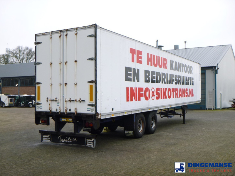 Talson 2-axle closed box trailer 89 m3 - Remorque fourgon: photos 4 Talson 2-axle closed box trailer 89 m3 - Remorque fourgon: photos 4