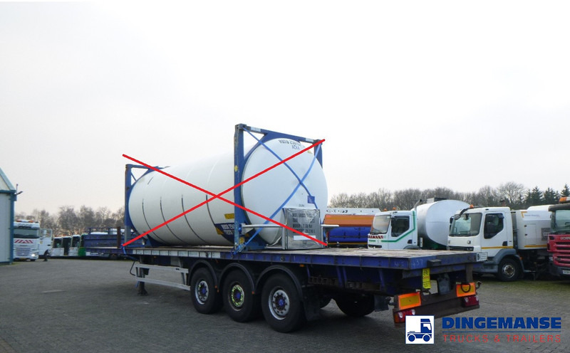 Tirsan 3 axle Platform trailer - Semi-remorque plateau: photos 4 Tirsan 3 axle Platform trailer - Semi-remorque plateau: photos 4