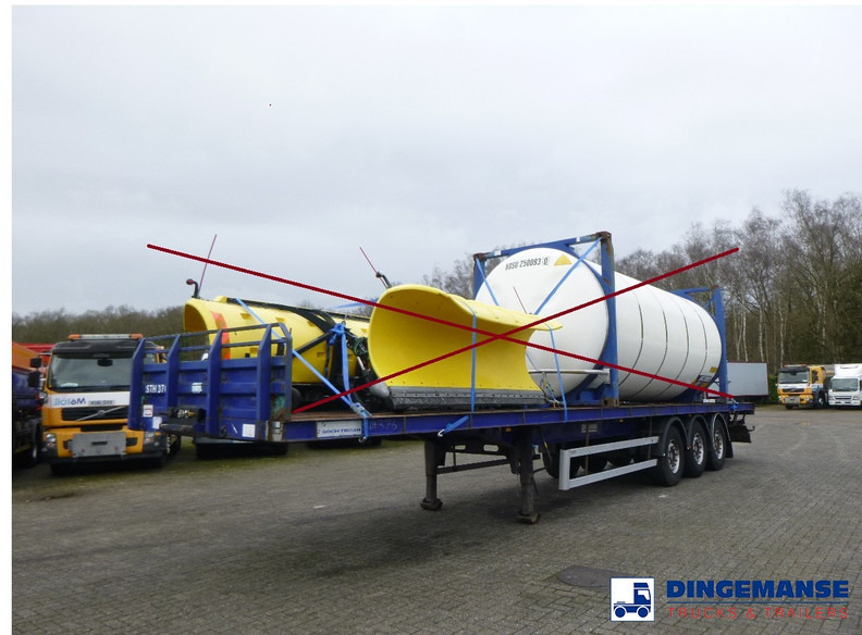 Tirsan 3 axle Platform trailer - Semi-remorque plateau: photos 1 Tirsan 3 axle Platform trailer - Semi-remorque plateau: photos 1