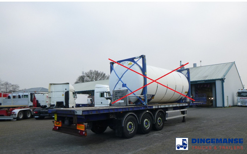 Tirsan 3 axle Platform trailer - Semi-remorque plateau: photos 3 Tirsan 3 axle Platform trailer - Semi-remorque plateau: photos 3