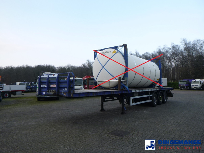 Tirsan 3 axle Platform trailer - Semi-remorque plateau: photos 1 Tirsan 3 axle Platform trailer - Semi-remorque plateau: photos 1