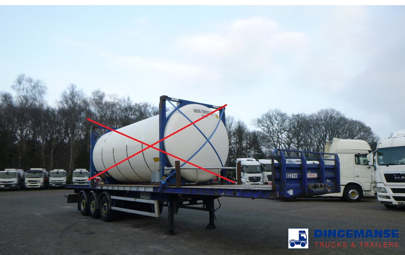 Tirsan 3 axle Platform trailer - Semi-remorque plateau: photos 2 Tirsan 3 axle Platform trailer - Semi-remorque plateau: photos 2