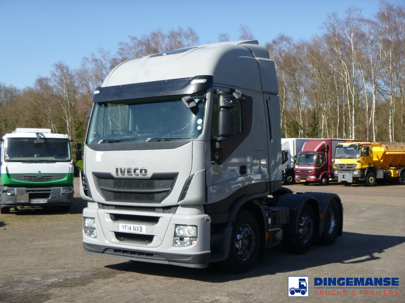 Iveco AS440STX/P 6x2 RHD EEV - Tracteur routier: photos 1 Iveco AS440STX/P 6x2 RHD EEV - Tracteur routier: photos 1