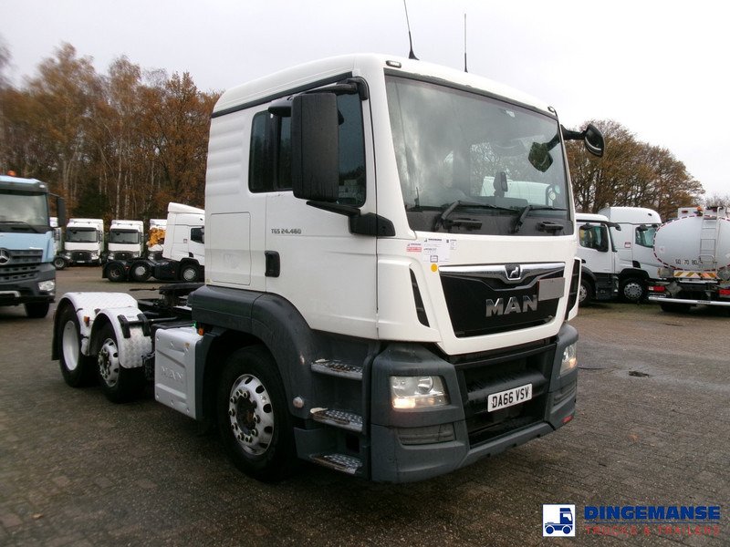 MAN TGS 24.460 6X2 RHD Euro 6 / ADR 19/07/24 - Tracteur routier: photos 2 MAN TGS 24.460 6X2 RHD Euro 6 / ADR 19/07/24 - Tracteur routier: photos 2