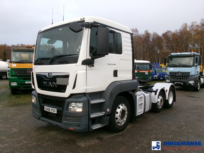 MAN TGS 24.460 6X2 RHD Euro 6 / ADR 19/07/24 - Tracteur routier: photos 1 MAN TGS 24.460 6X2 RHD Euro 6 / ADR 19/07/24 - Tracteur routier: photos 1