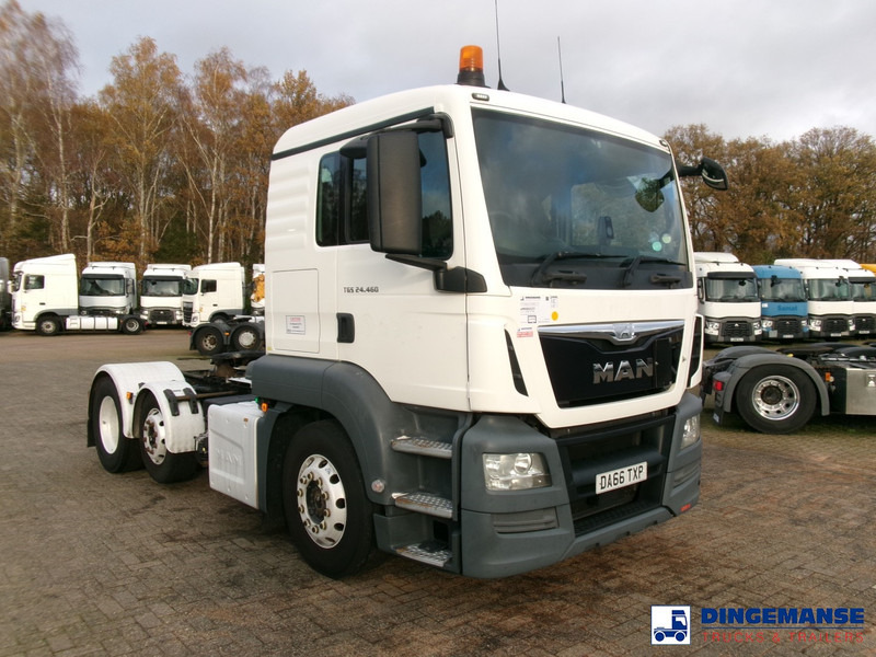 MAN TGS 24.460 6X2 RHD Euro 6 / ADR 25/07/24 - Tracteur routier: photos 2 MAN TGS 24.460 6X2 RHD Euro 6 / ADR 25/07/24 - Tracteur routier: photos 2