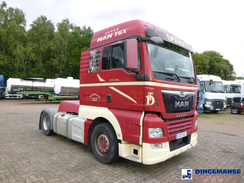 MAN TGX 18.500 4x2 + Retarder - Tracteur routier: photos 2 MAN TGX 18.500 4x2 + Retarder - Tracteur routier: photos 2