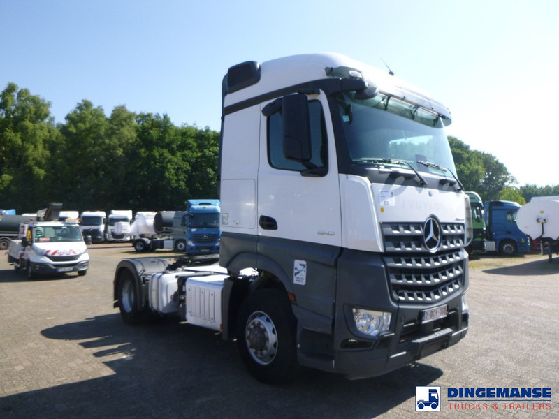 Mercedes-Benz Arocs 1946 4x4 hydrodrive Euro 6 + hydraulics - Tracteur routier: photos 2 Mercedes-Benz Arocs 1946 4x4 hydrodrive Euro 6 + hydraulics - Tracteur routier: photos 2