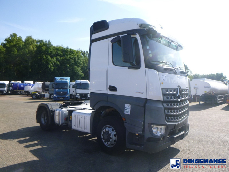 Mercedes-Benz Arocs 1946 4x4 hydrodrive Euro 6 + hydraulics - Tracteur routier: photos 2 Mercedes-Benz Arocs 1946 4x4 hydrodrive Euro 6 + hydraulics - Tracteur routier: photos 2